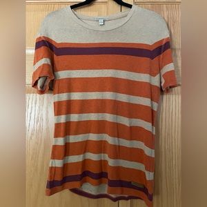 Burberry Fall Striped Tee